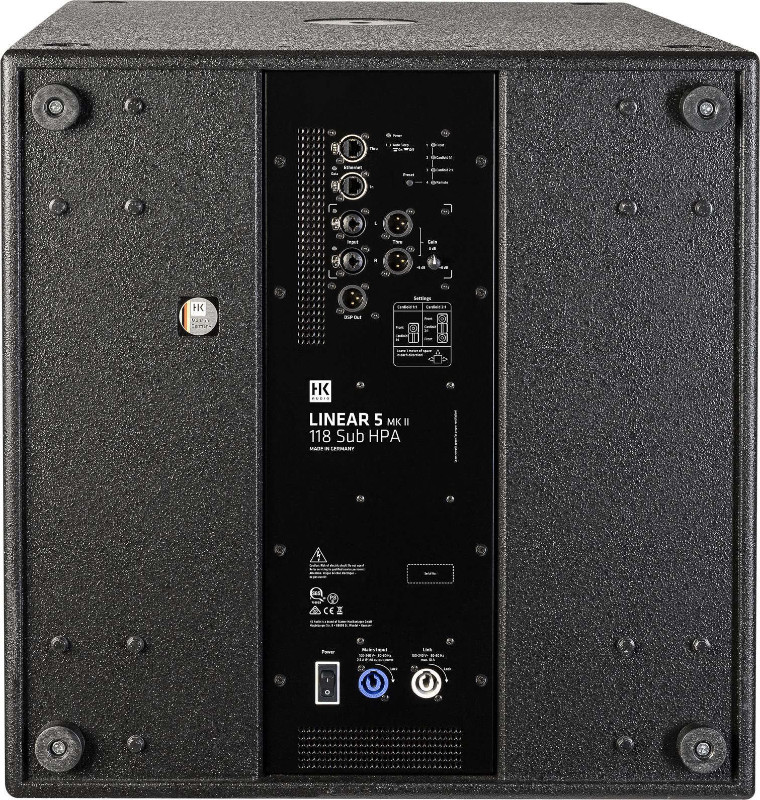 HK Audio Linear 5 MKII 118 Sub HPA – Bild 5
