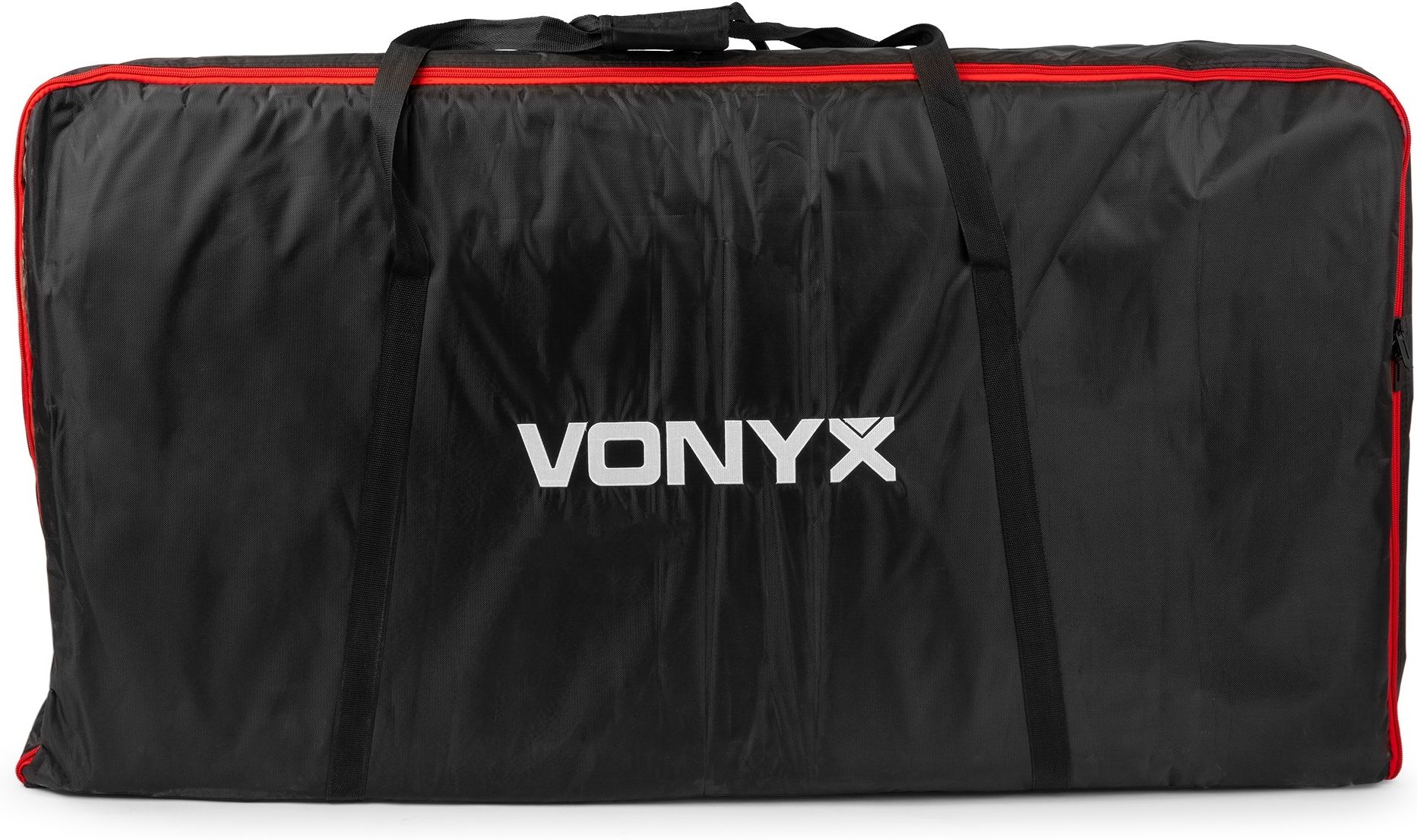 Vonyx DB6 Faltbarer DJ Tisch mit TV Halterung – Bild 8