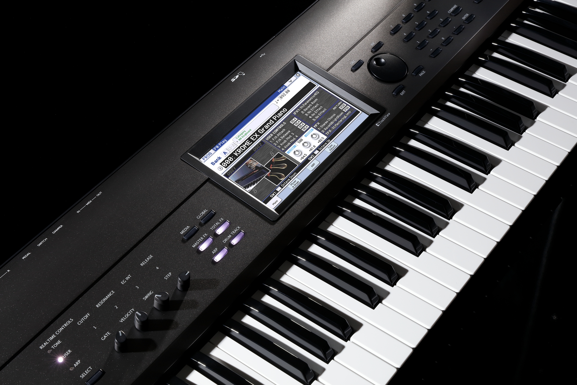Korg Krome EX 88 – Bild 2