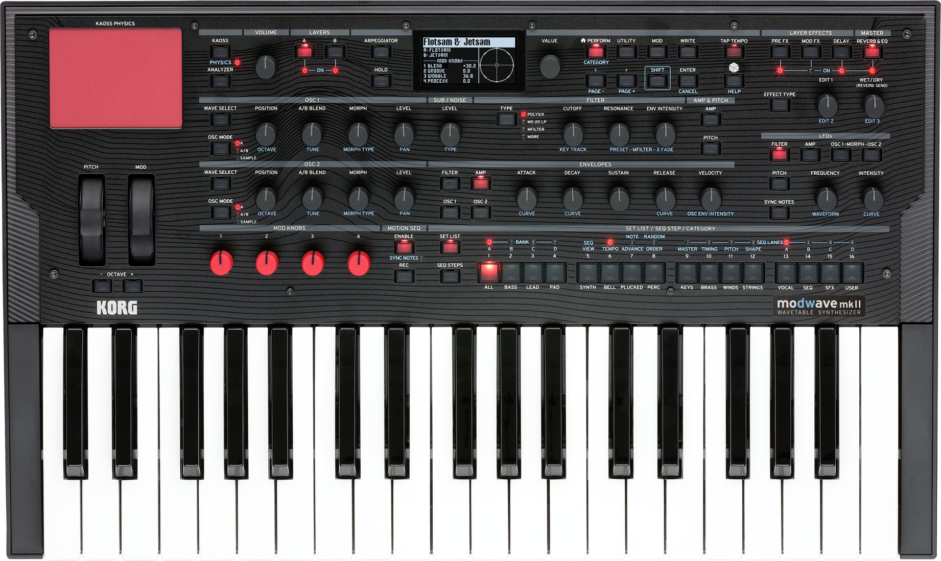 Korg Modwave MK2 Korg Modwave MK2