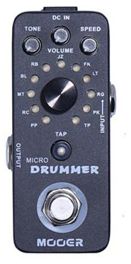 Mooer Micro Drummer Digital Drum Machine