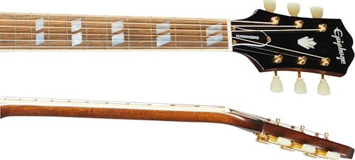 Epiphone Hummingbird Aged Antique Natural 