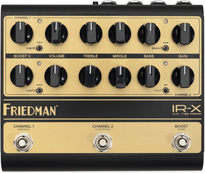 Friedman IR-X Preamp