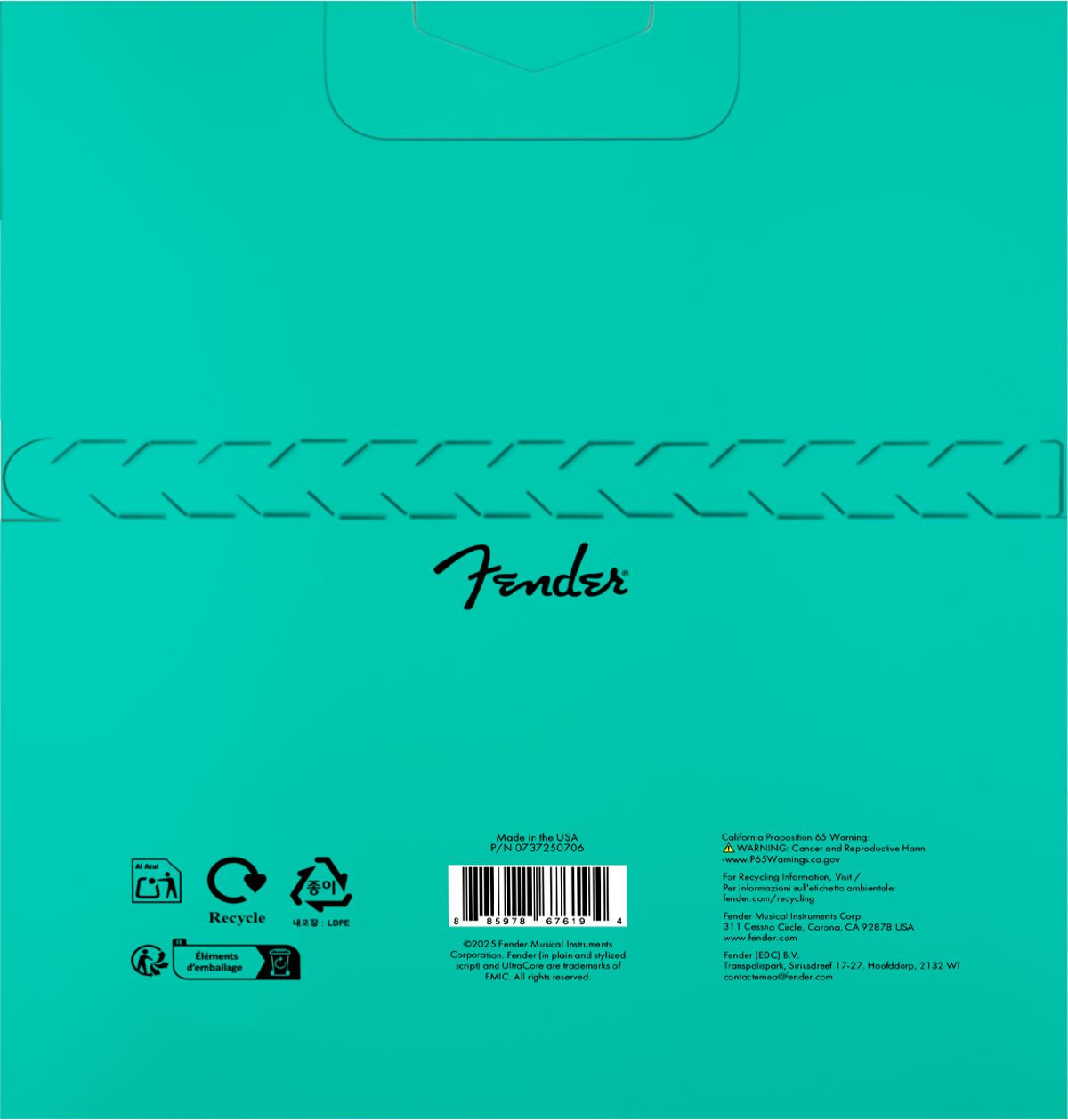 Fender Ultracore 9250ML Electric Bass Strings Nickel Plated Steel 045-100 – Bild 2