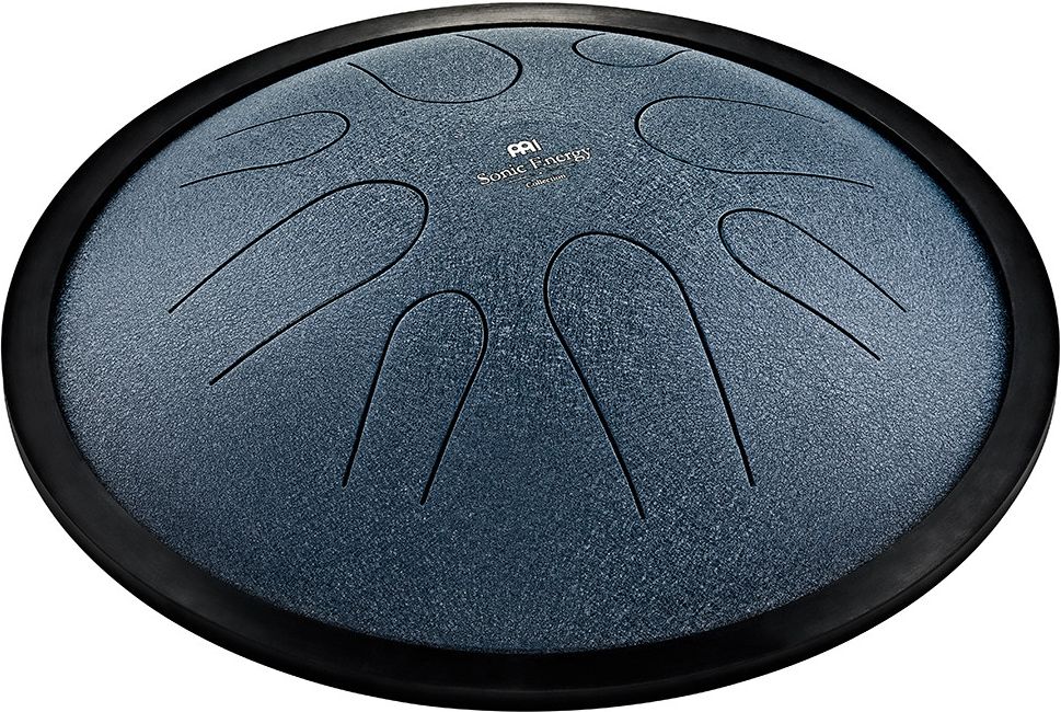 Meinl CSTD2NB Sonic Energy Compact Steel Tongue Drum C-Moll 10"/432hz Navy Blue