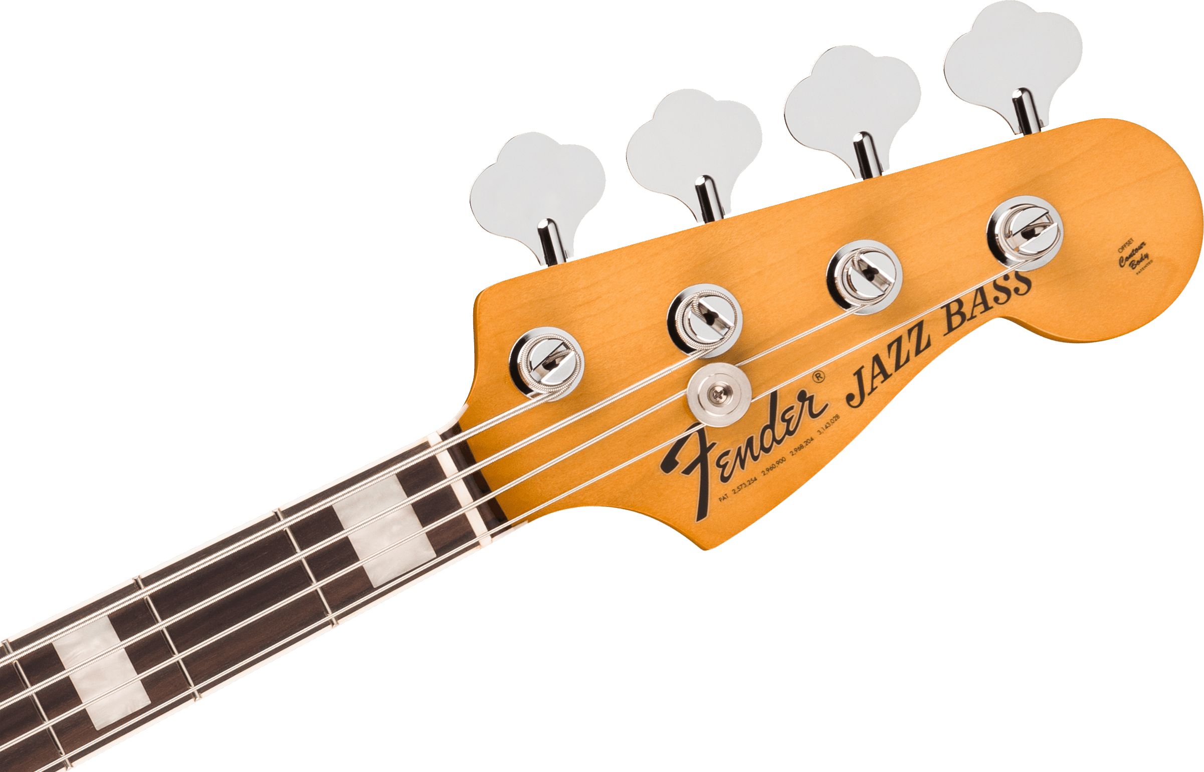 Fender Vintera III Early 70s Jazz Bass Candy Apple Red – Bild 5