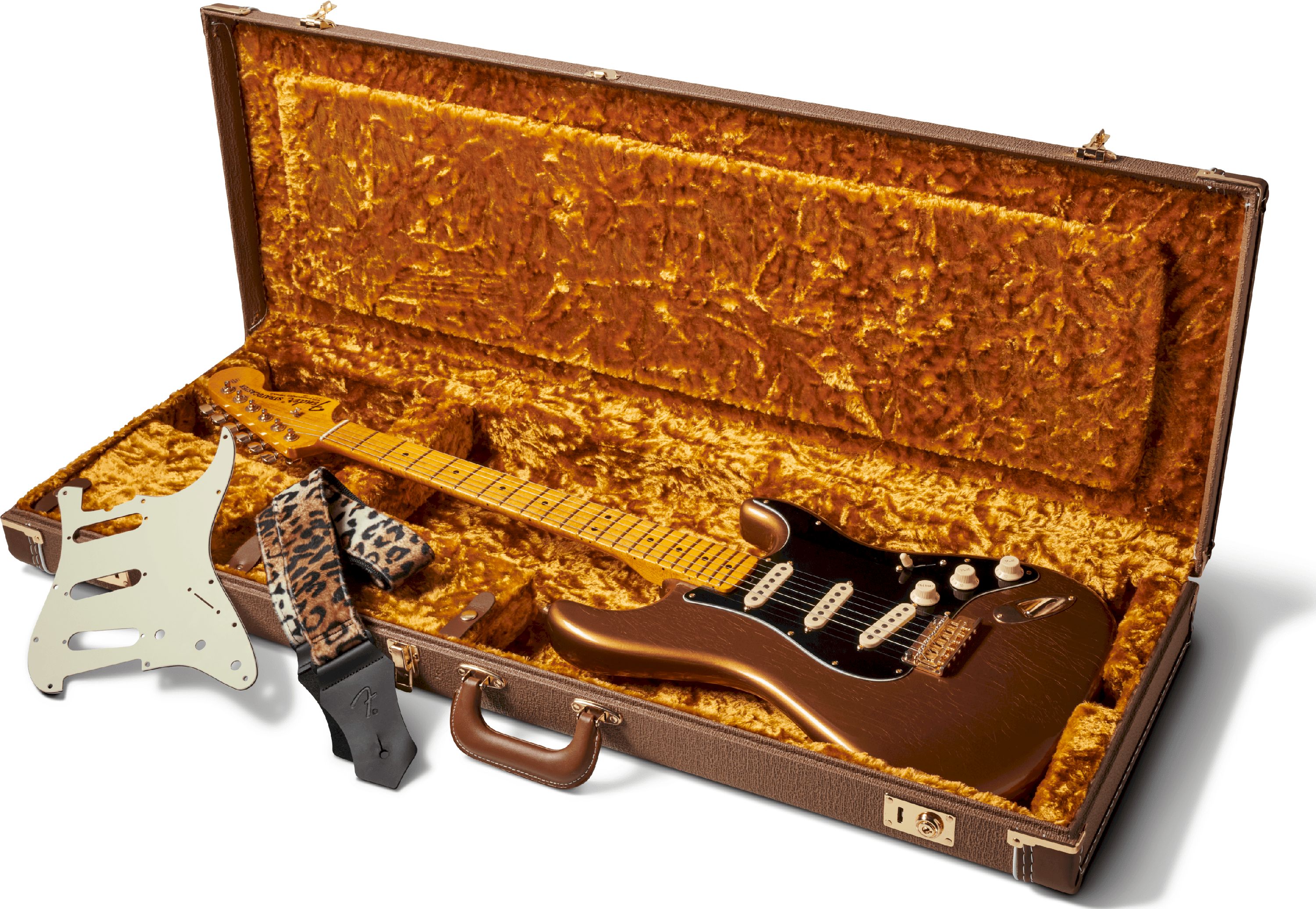 Fender Bruno Mars Stratocaster Mars Mocha