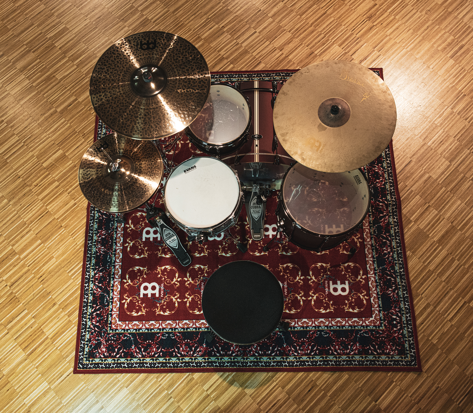 Meinl MDRL-OR Drum Rug Oriental – Bild 6