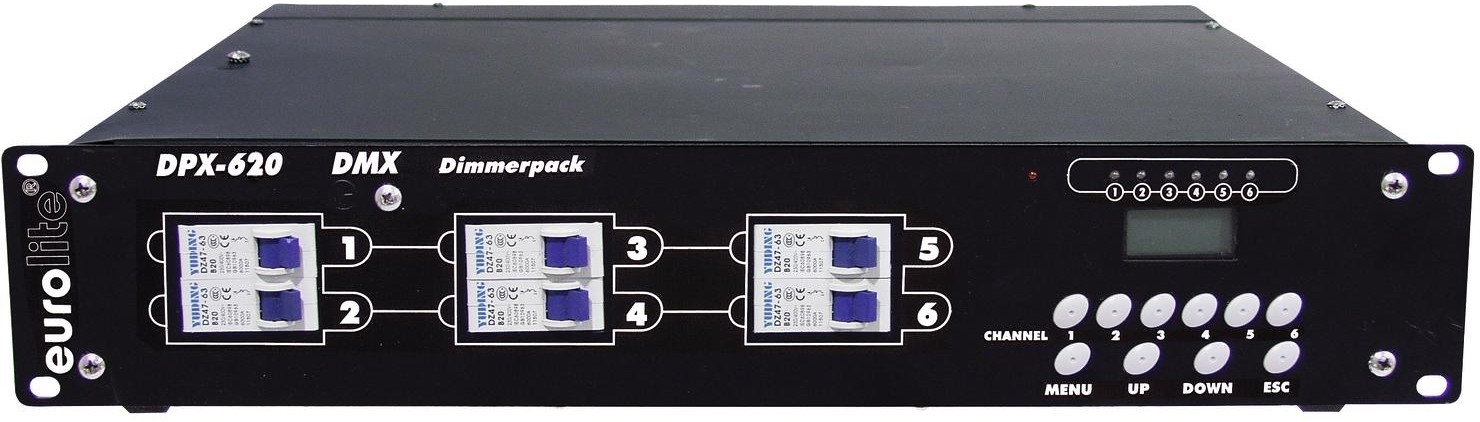 Eurolite DPX-620 DMX Dimmerpack