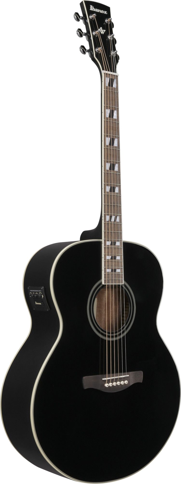 Ibanez AJ70M1E-BK Black – Bild 3