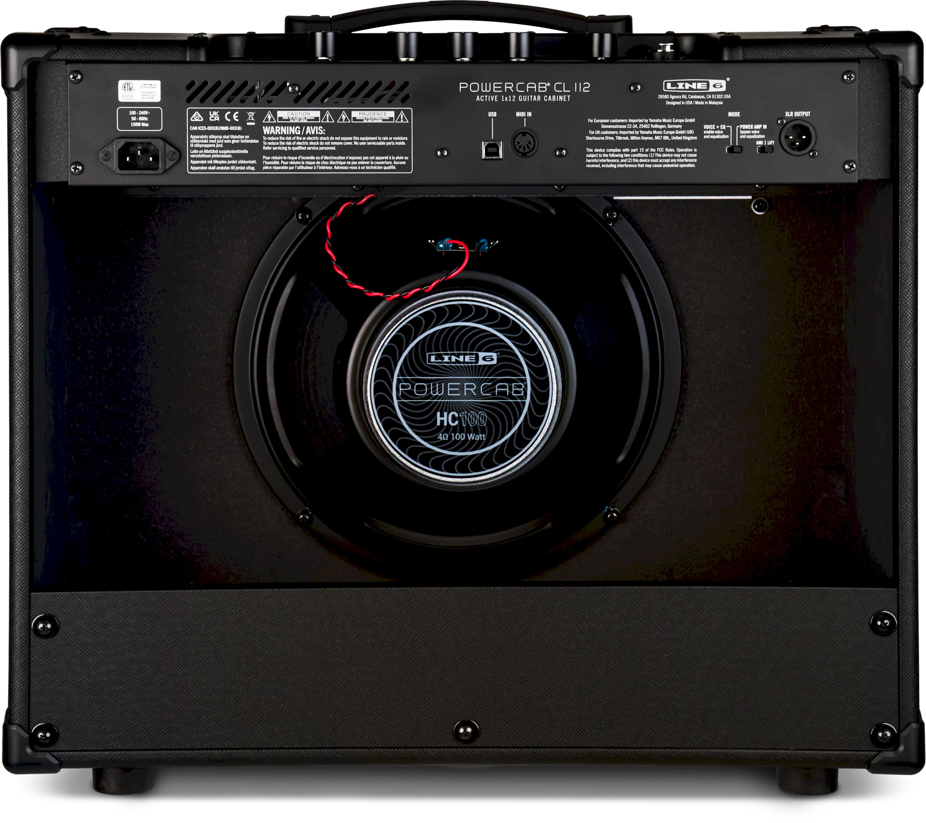 Line 6 Powercab CL 112 (Retoure) – Bild 4
