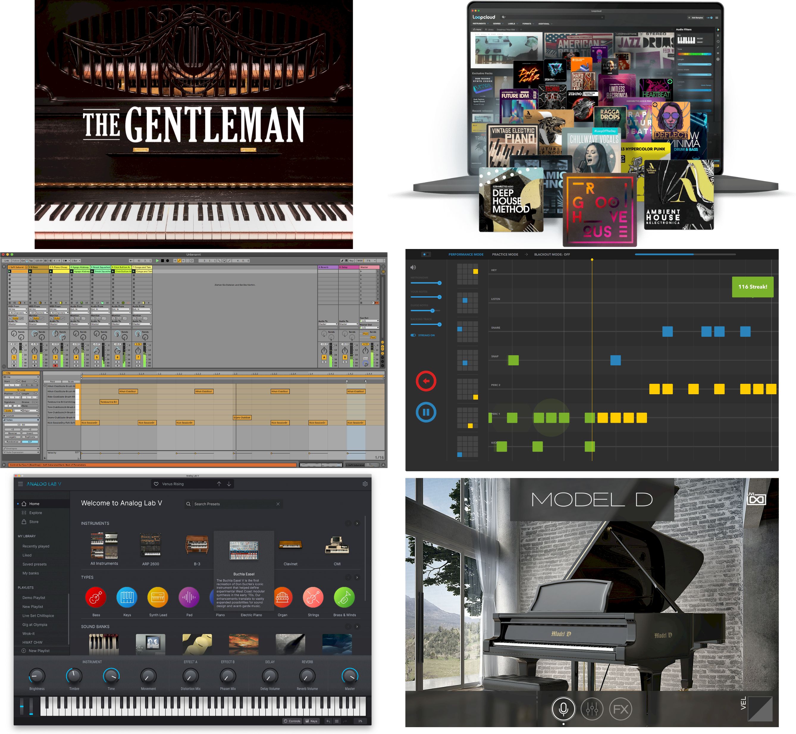 Arturia KeyLab Essential 61 MK3 Black