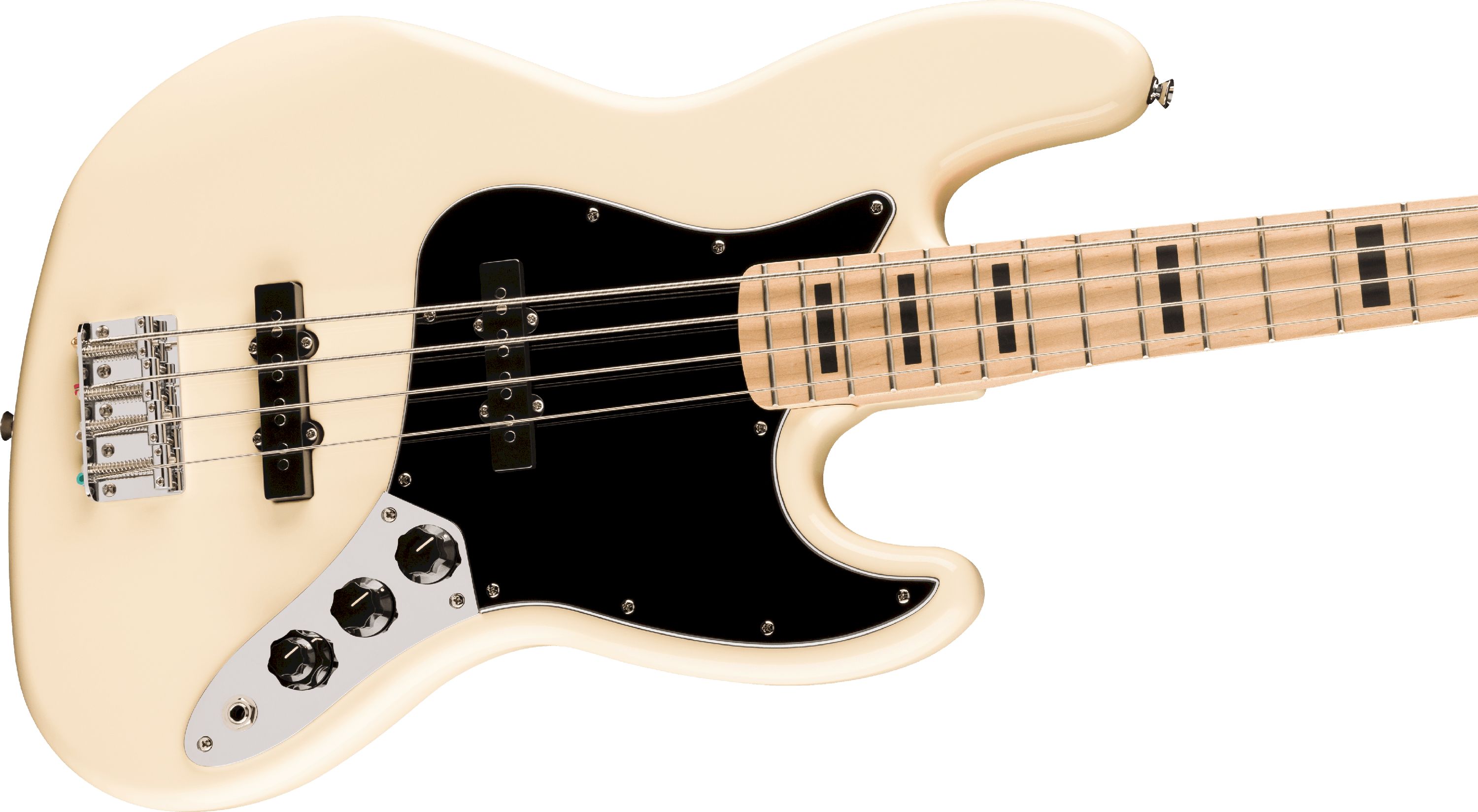 Fender Squier Affinity Jazz Bass Active Olympic White/MN – Bild 4