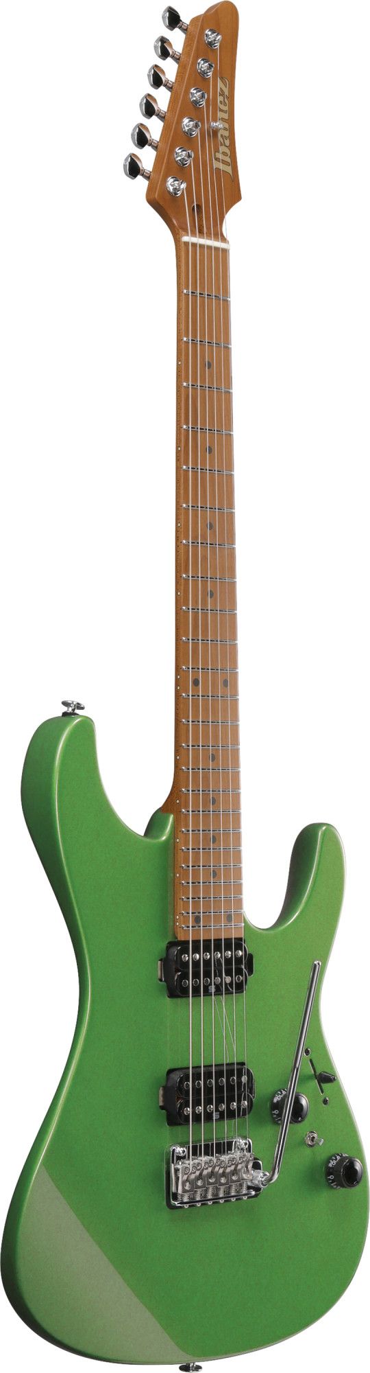 Ibanez AZ 2402-AGM Apple Green Metallic 