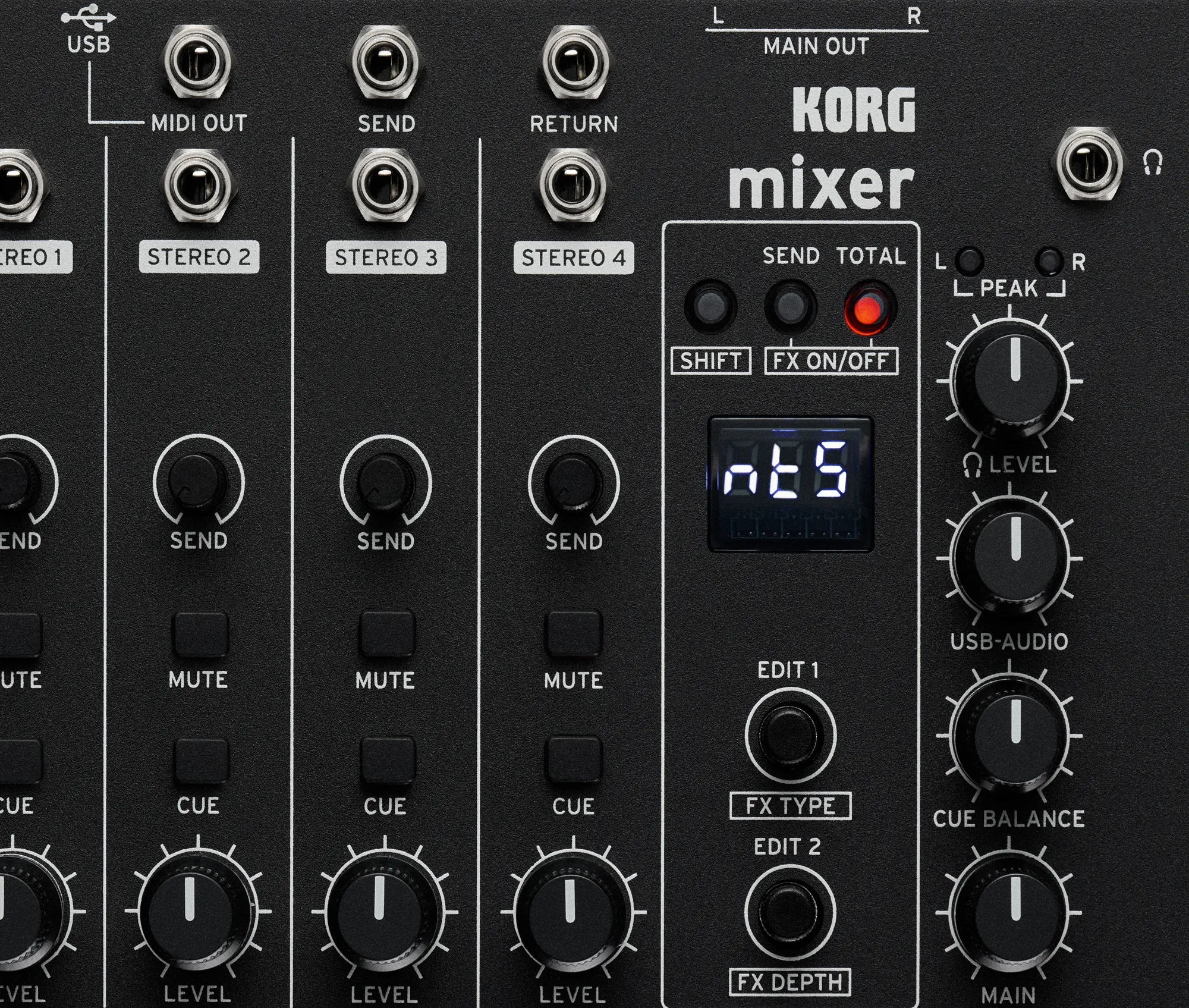 Korg Nu:Tekt NTS-4 DIY Performance-Mixer – Bild 5