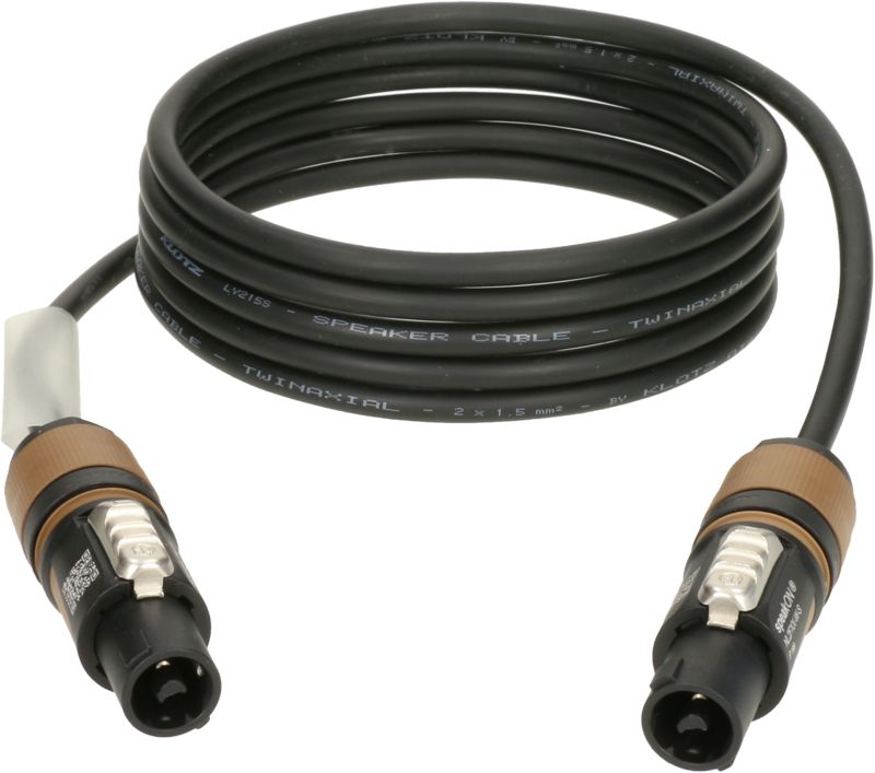 Klotz SC1 10SW 10m Speakerkabel Speakon 2x1,5mm