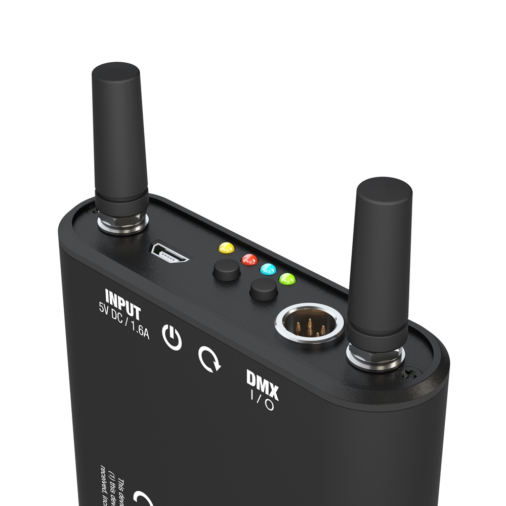 Cameo iDMX® CORE WiFi und W-DMX™ Converter