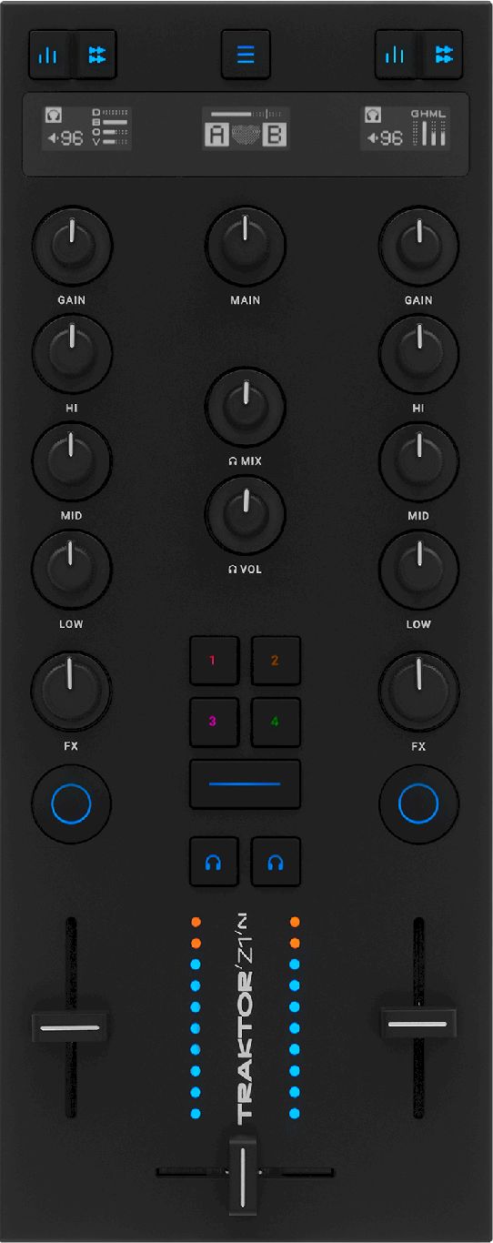 NI Traktor Kontrol Z1 MK2 (Retoure ohne org. Verpackung)