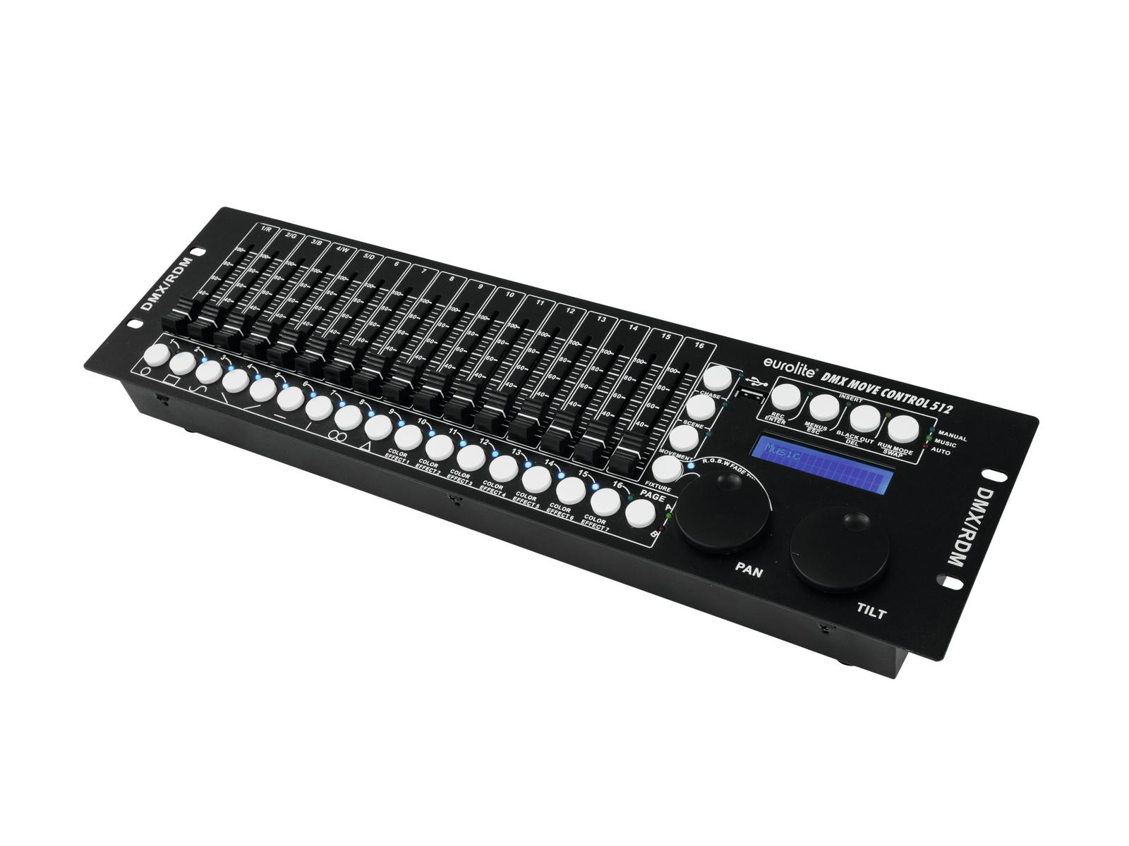 Eurolite DMX Move 512 (Retoure) Eurolite DMX Move 512 (Retoure)