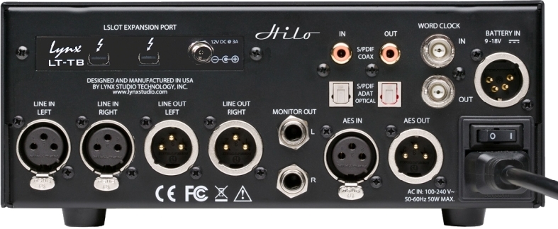 Lynx Hilo TB schwarz