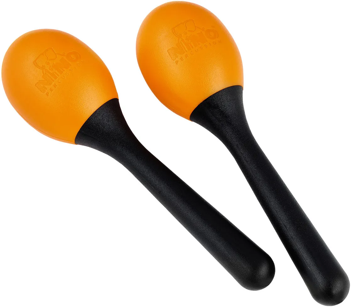 Meinl NINO569OR Plastic Egg Maracas Orange