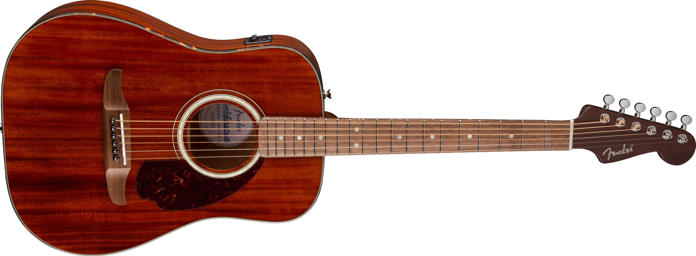 Fender California Deluxe Redondo Jr. E Mahagony Natural – Bild 2