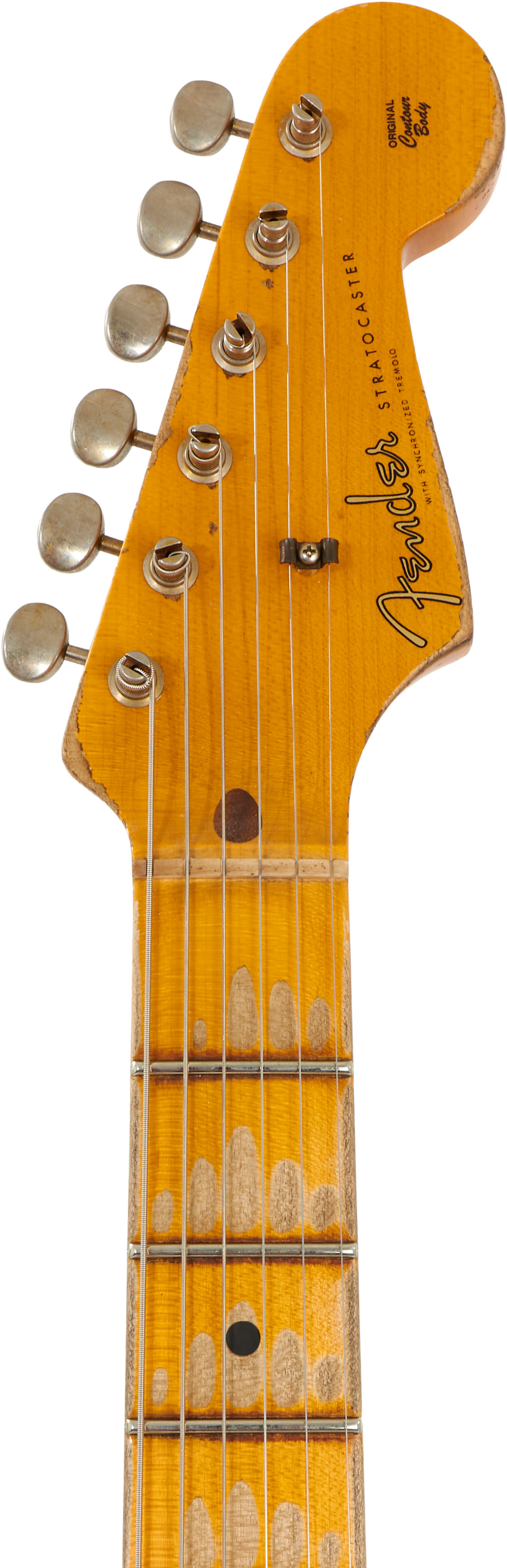 Fender Custom Shop Red Hot Stratocaster Super Heavy Relic Faded Chocolate 3-Color Sunburst Limited Edition – Bild 5
