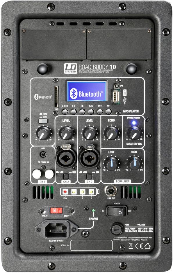 LD Systems
LD Systems ROADBUDDY 10 BASIC 