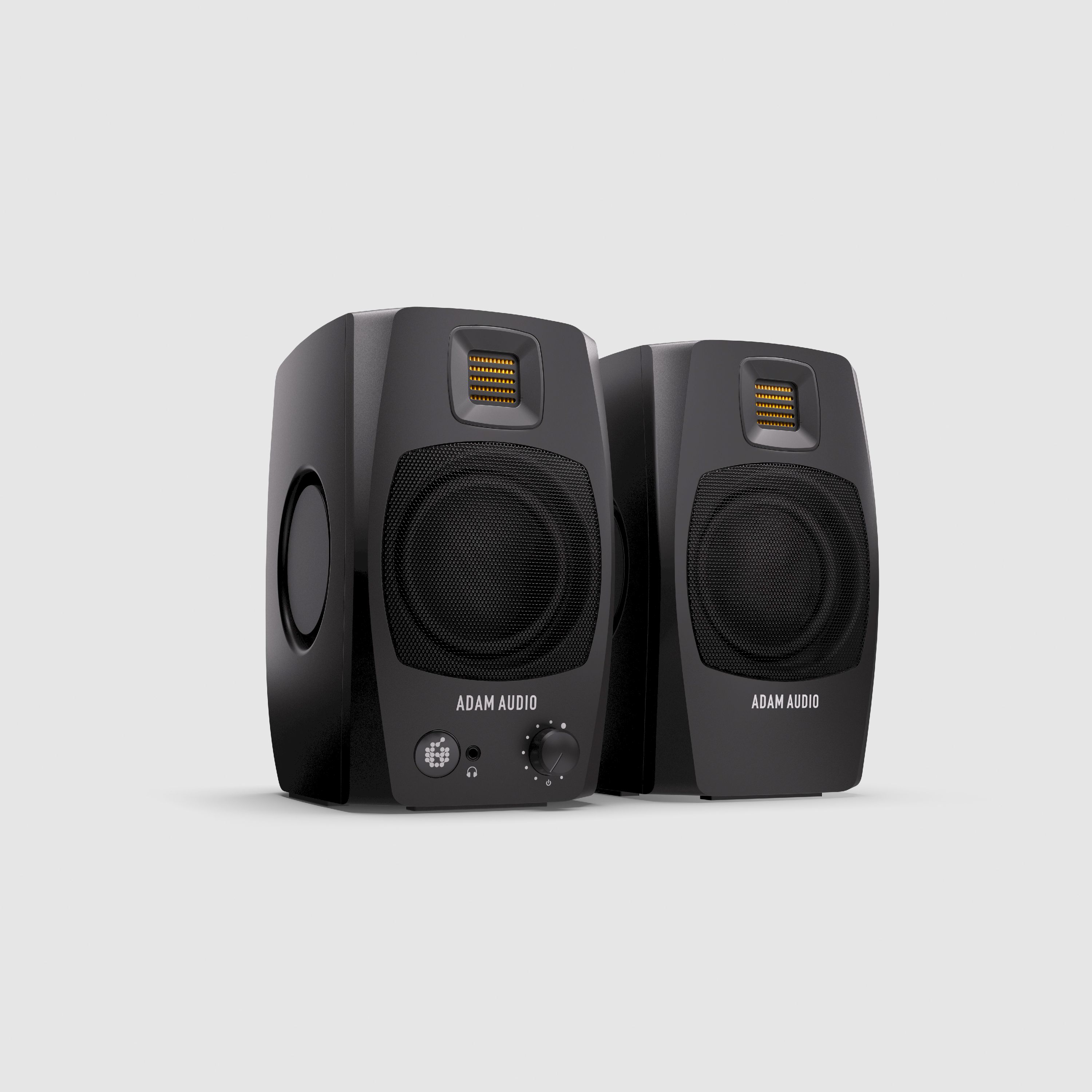 ADAM Audio D3V Desktop-Monitore (Paar) - schwarz (Retoure)