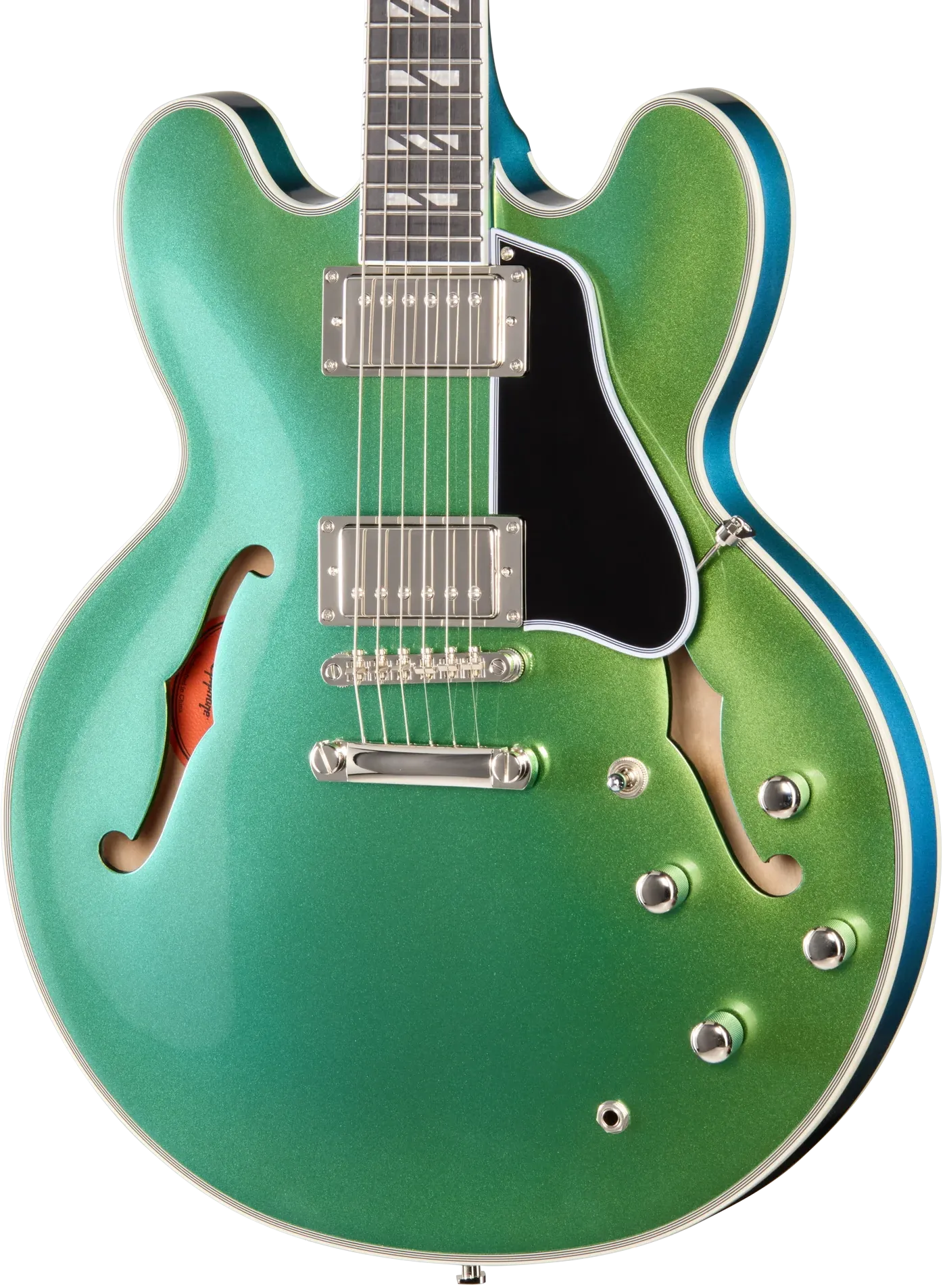 Epiphone ES 335 Futura Dragonfly Shift – Bild 3