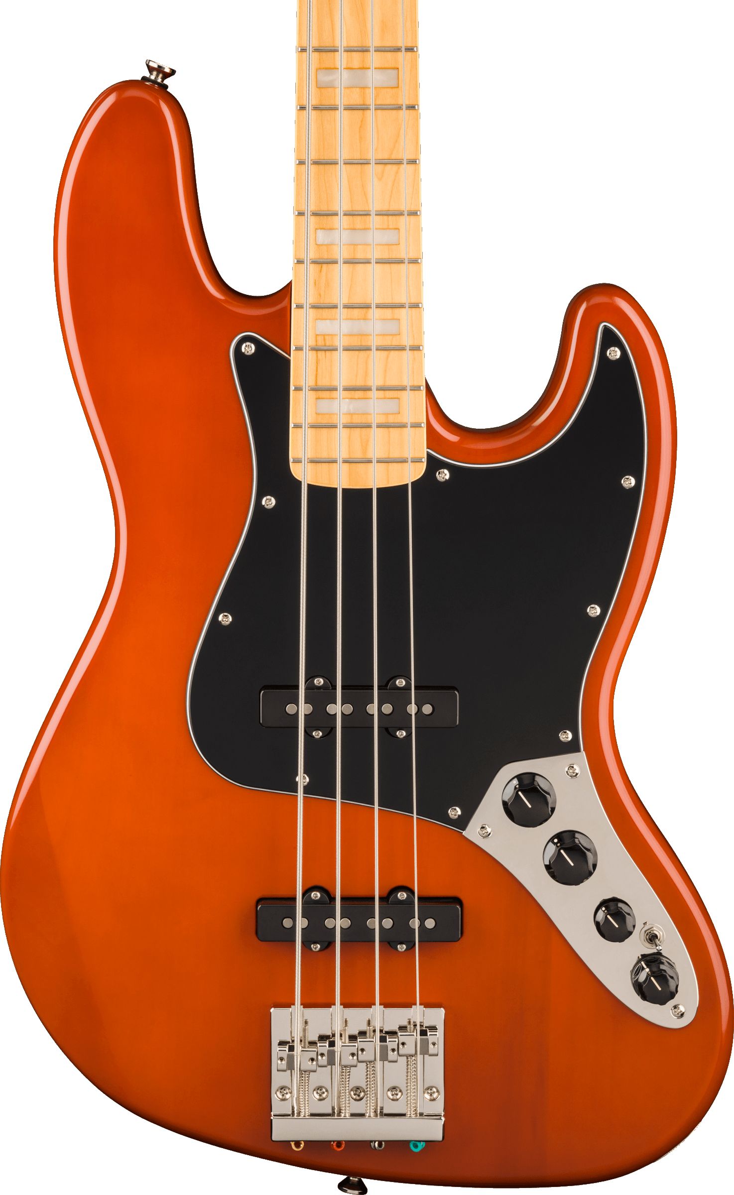 Fender Squier Classic Vibe Active 70 Jazz Bass Mocha – Bild 3