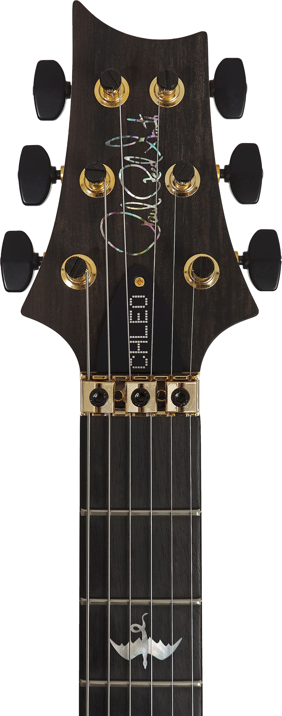 PRS Chleo Herman Li Signature Limited Edition Charcoal Purple Wraparound Burst – Bild 5