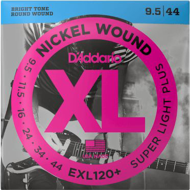 D Addario EXL 120+ 0095-044 Super Light Plus