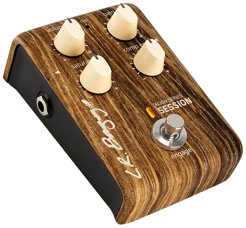 L.R.Baggs Align Session Compressor/EQ Pedal – Bild 2