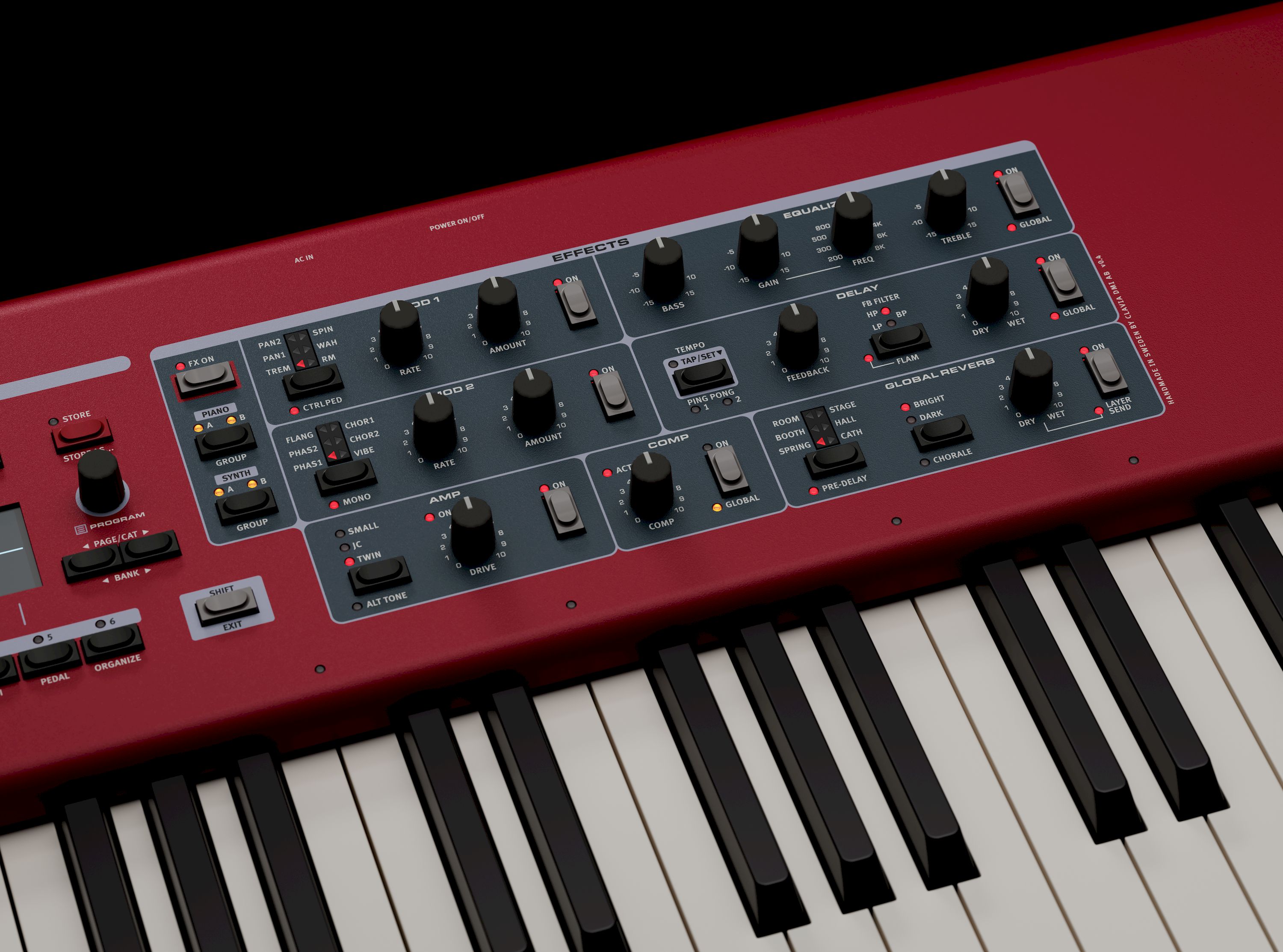Clavia Nord Piano 6 73 – Bild 7