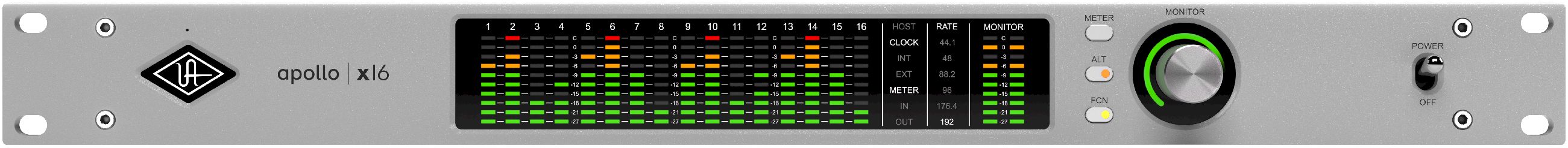 Universal Audio Apollo x16 Gen 2 ESS – Bild 2