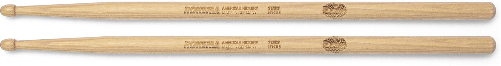 Rohema Start Sticks Fingerprint Hickory lacquer Rohema Start Sticks Fingerprint Hickory lacquer