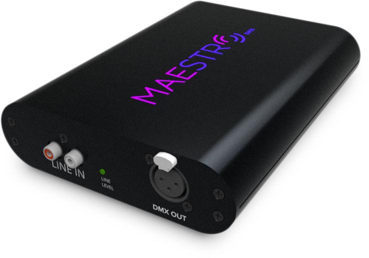 MaestroDMX intelligent lighting control MaestroDMX intelligent lighting control