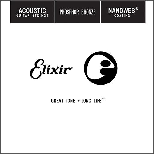 Elixir Einzelsaite .032w Phosphor Bronze
