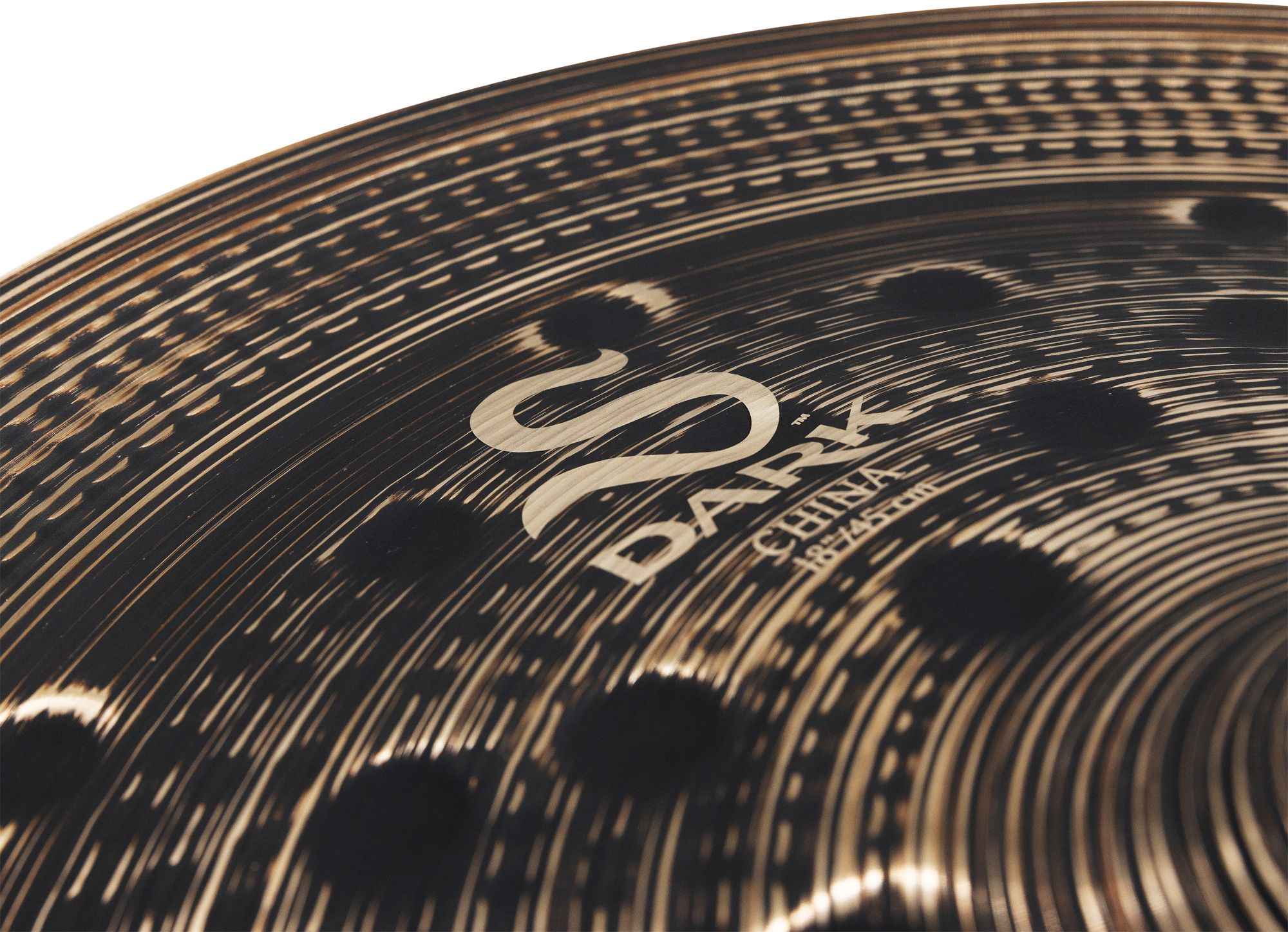 Zildjian ZISD18CH Dark S Family China Brilliant 18 – Bild 5