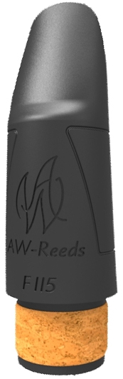 AW Mouthpiece Bb clarinet F115 (böhm) (B flat goods) – Bild 1