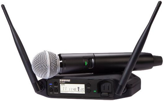 Shure GLX-D24+E /SM58