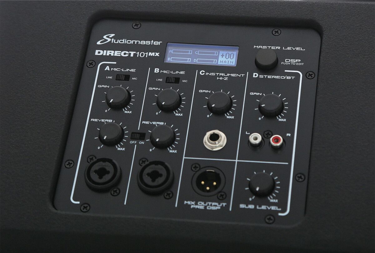 Studiomaster Direct 101 WMX – Bild 5