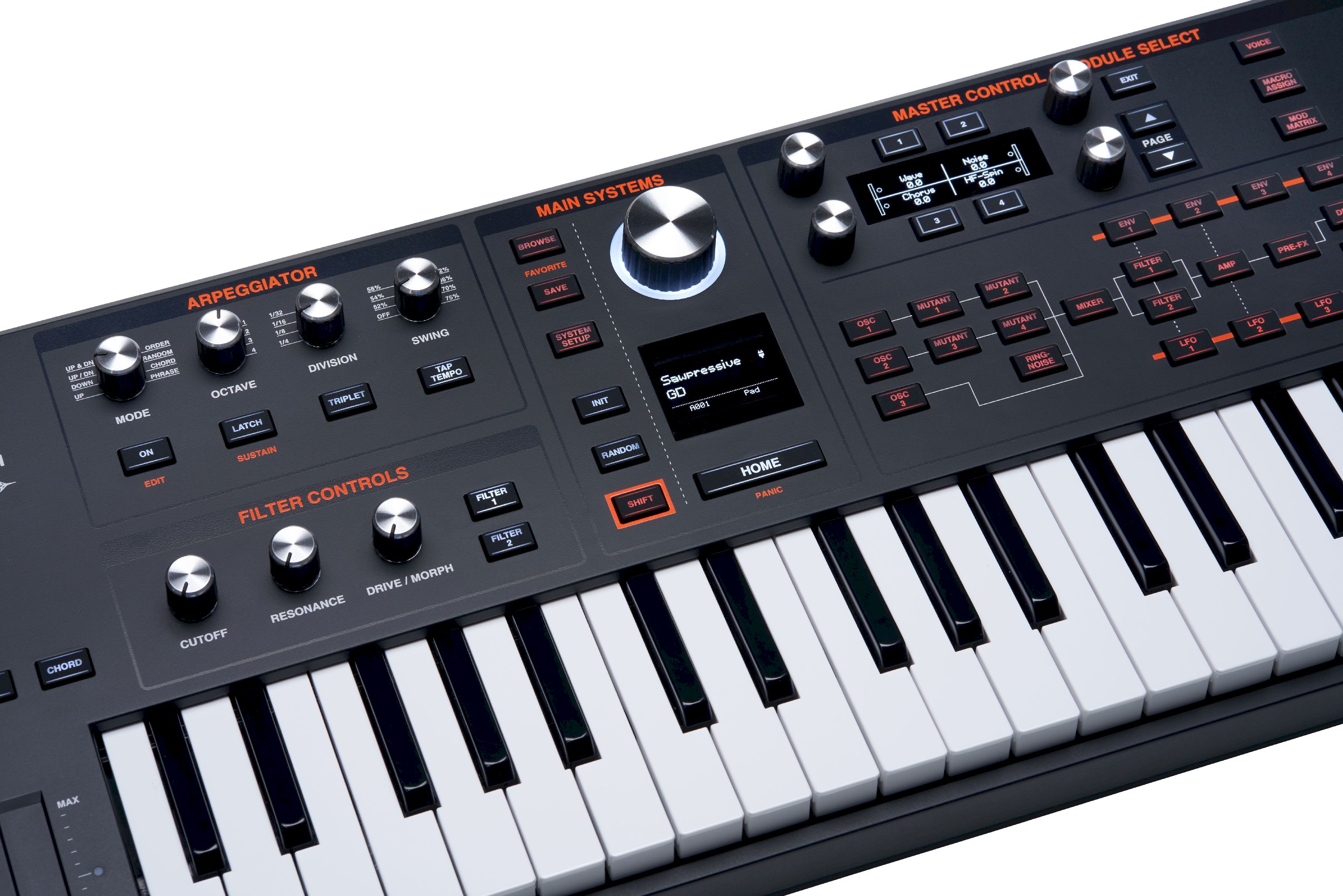 ASM Hydrasynth Explorer (Return) – Bild 4