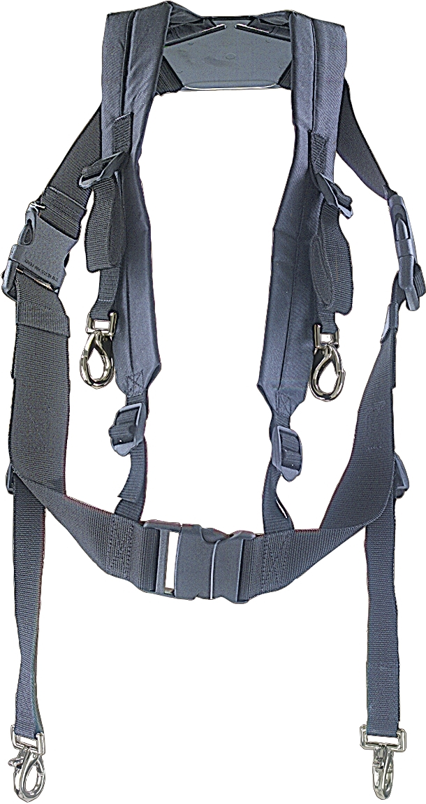 Black Rudolf carrying strap bass drum Black Rudolf carrying strap bass drum