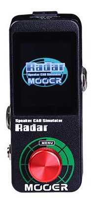 Mooer Radar Speaker CAB Simulator Pedal
