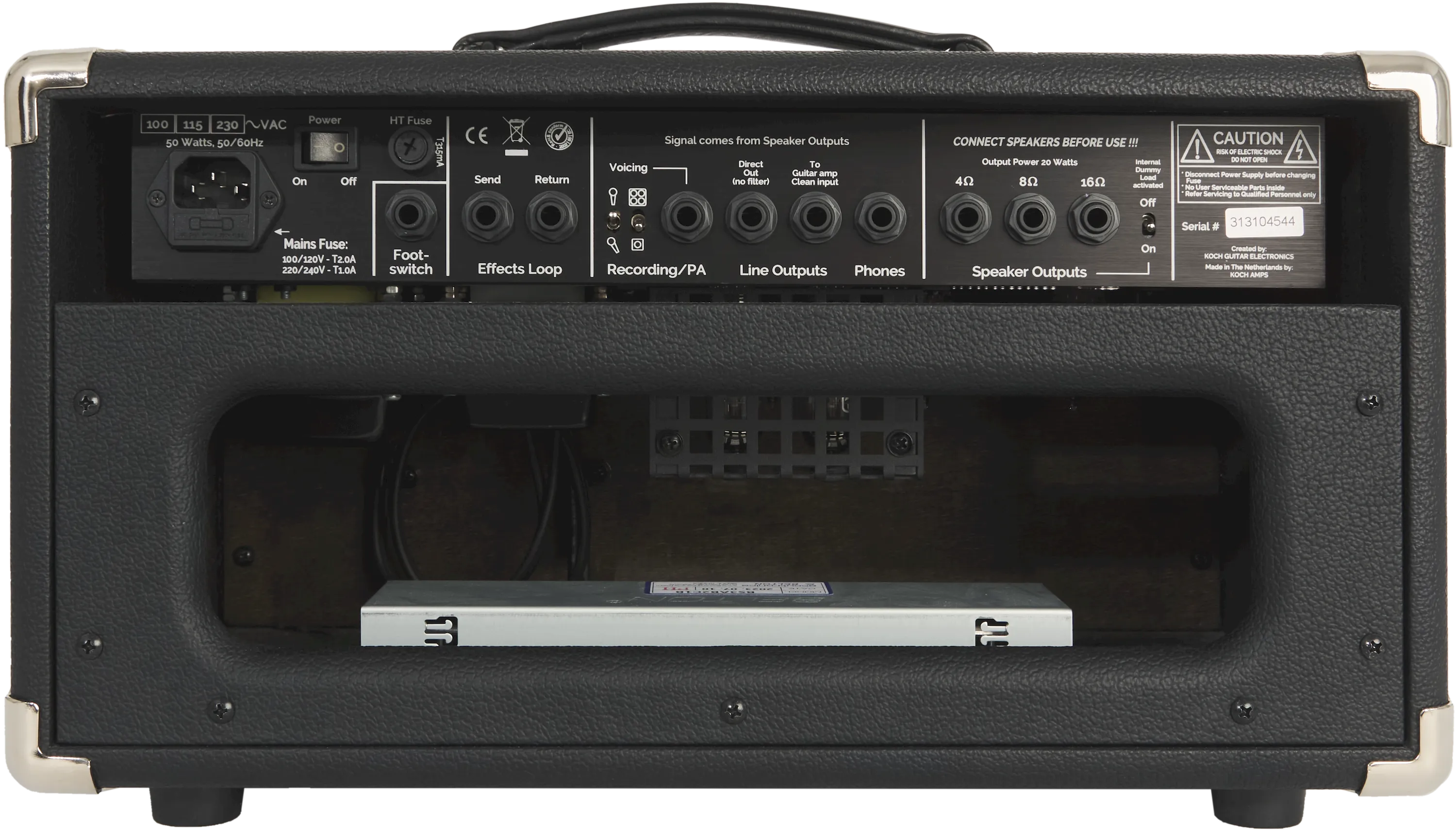 Koch Amps Studiotone ST20 Topteil gebraucht – Bild 2