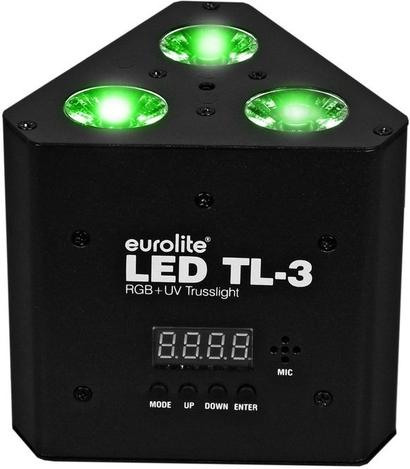 Eurolite LED TL-3 RGB+UV Eurolite LED TL-3 RGB+UV