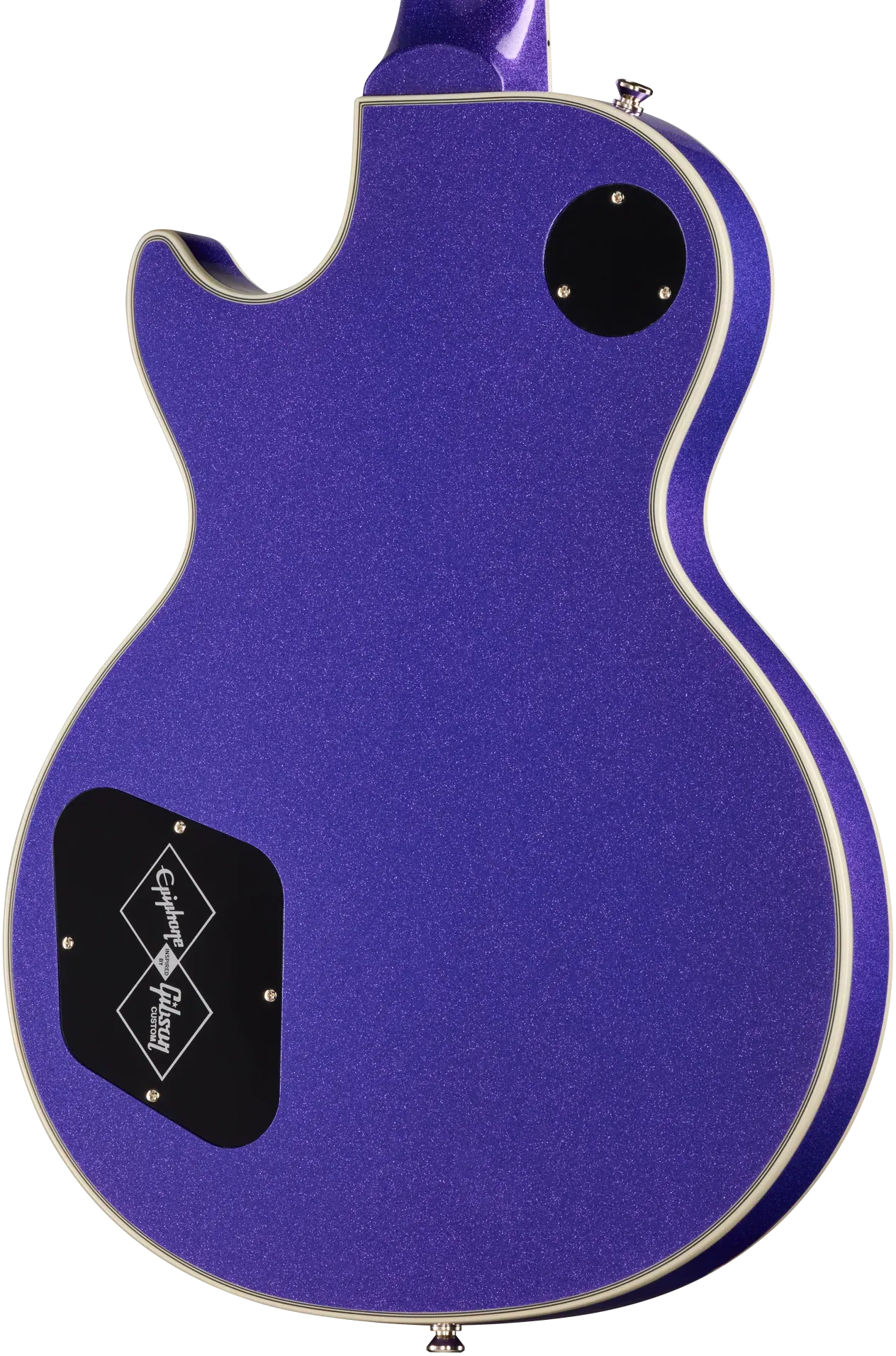 Epiphone Les Paul Custom​ IGC Amethyst Sparkle – Bild 4