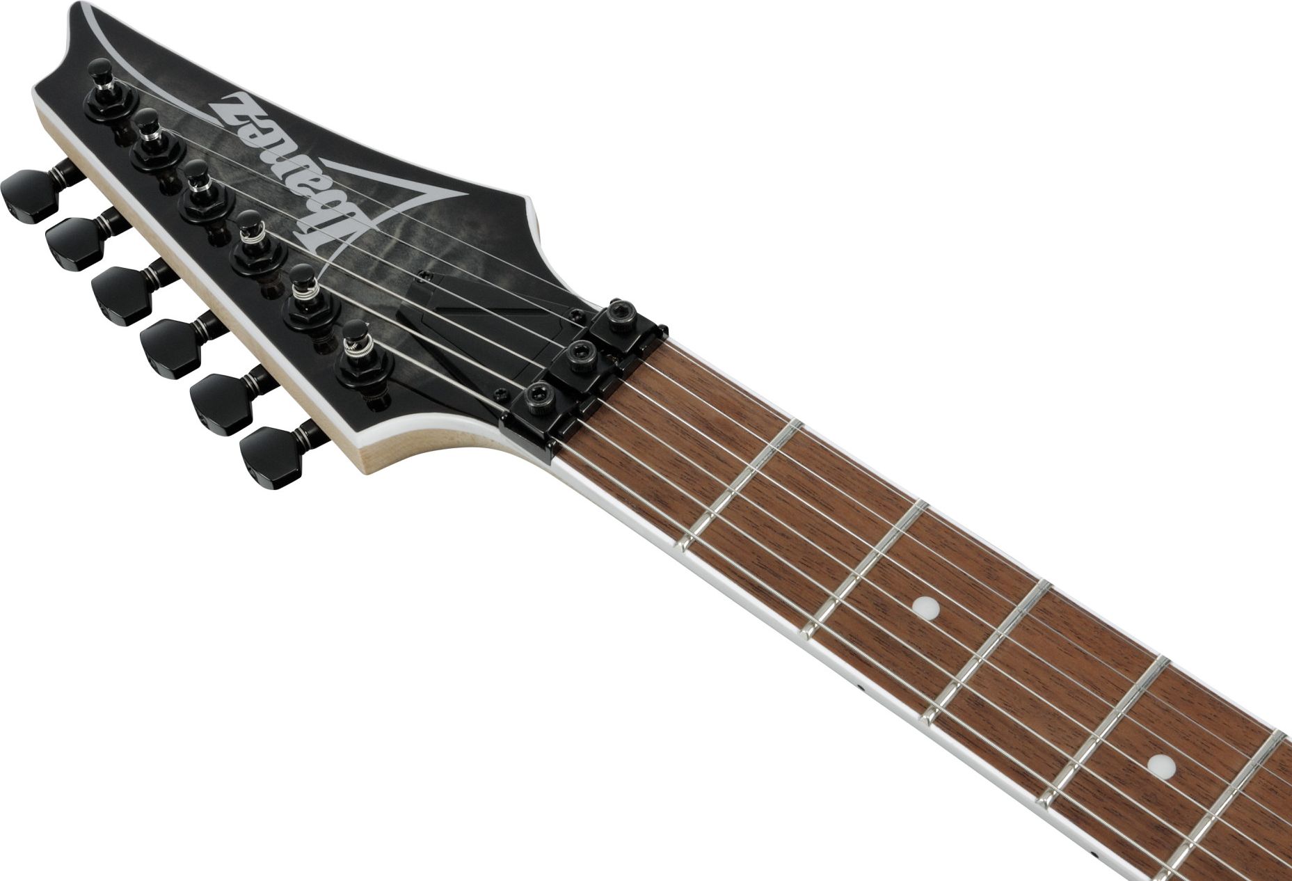 Ibanez RG 450 QMB-TGB Transparent Gray Burst – Bild 6
